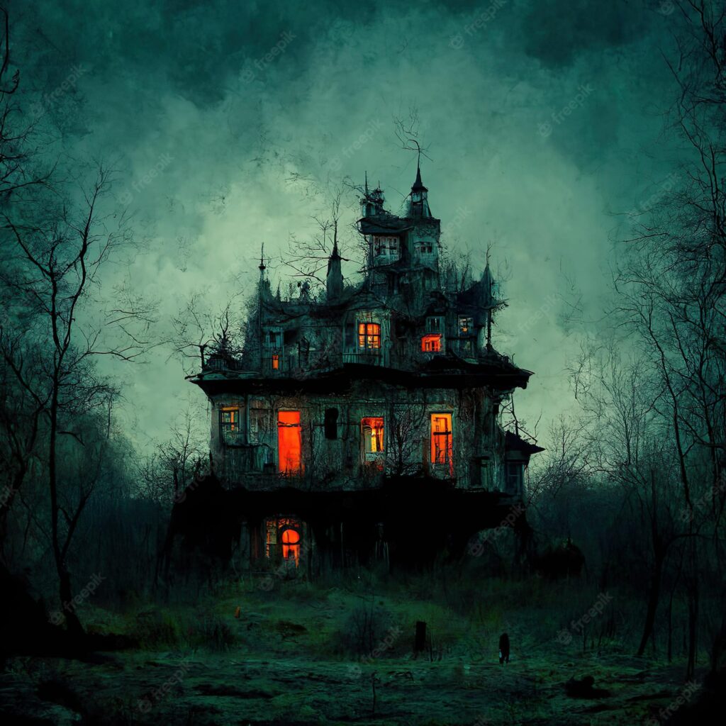La maison étrange, un grand classique pour des jeux de société pour Halloween