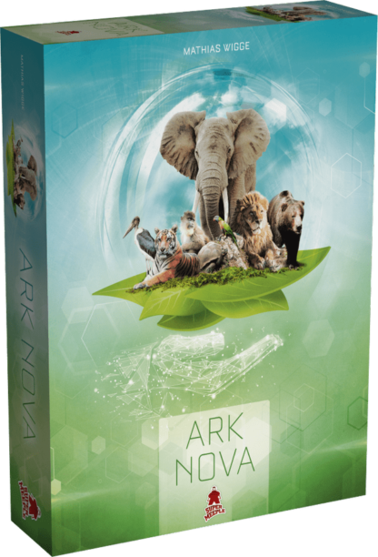 Boîte du jeu Ark Nova