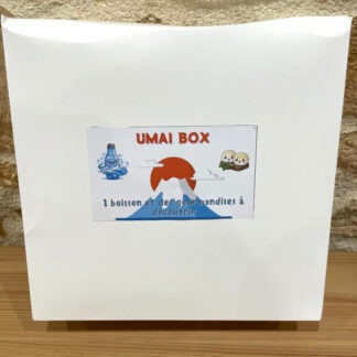 Umai box, la boîte mystère à déguster